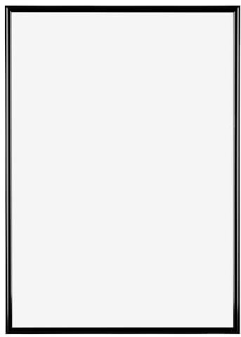 Dutch Frame Factory - Cadre photo 48x68 cm - Noir Brillant - Cadre photo en verre Plastique Anti Reflet Verre Acrylique - Cadre 48x68 cm - Biggy
