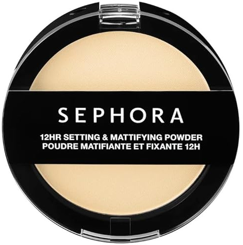 SEPHORA COLLECTION 12HR Setting & Mattifying Powder - Universal - 0.28 oz / 8g