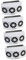 Alipis 4 Pièces ventilateur solaire alimenté petit glacières pour auto ventilateur auto apres shampoing climatiseur mobile ventilateur de voiture solaire climatiseur solaire abdos blanche