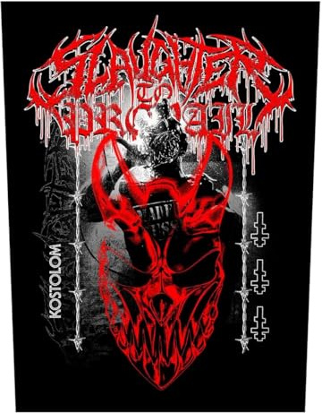 Slaughter to Prevail Demolisher Back Patch