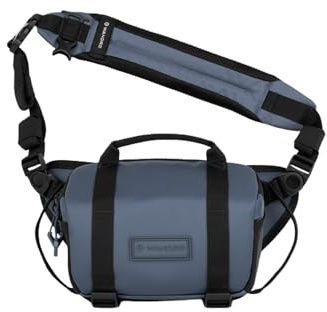 WANDRD All New ROGUE Sling V2: Weather-Resistant Everyday Carry Bag with Lightning Fast Access, Customizable Interior, Laptop Sleeve & Tripod Pocket – Minimalist Crossbody for Travel, EDC & Creators