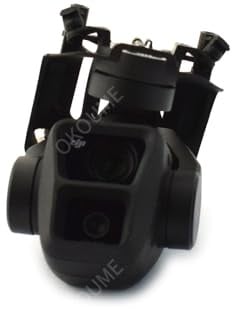 ZCDYGHU Für Gimbal-Teile für AIR 3 Drone Gimbal-Kamerarahmenabdeckung für PTZ-Signal Flex Roll Yaw Arm/Motordämpferhalterung(Gimbal Camera Used)