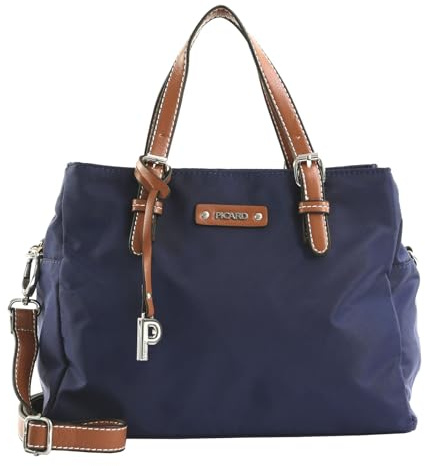 Picard Handtasche Schultertasche Sonja Shopper Royal dunkelblau