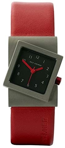 Rolf Cremer Damenarmbanduhr Turn Leder 492366
