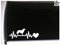 myrockshirt Herzschlag Aufkleber Golden Retriever 20cm Sticker Herz Fan Hobby Leidenschaft Liebe für Auto Autoaufkleber