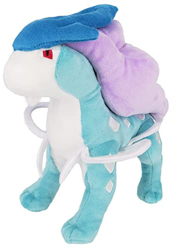 Sanei Pokemon All Star Collection PP64 Suicune 8.5 Stuffed Plush