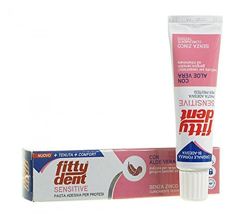 Ideco Fittydent Adesivo Dentiera - 40 Gr