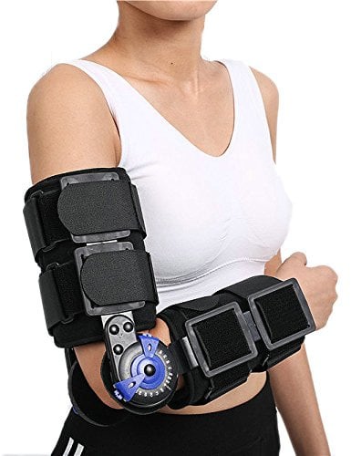 Rom aufklappbarean Schulter Armschlinge den Unterarm Hosenträger Unterstützung Splint-Orthese Orthotics Band Pad Gürtel Wegfahrsperre
