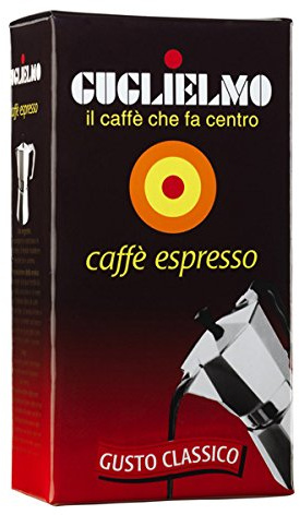 Guglielm Caffe Espresso Gusto Classico gemahlen