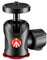 Manfrotto 492 Centre Ball Head, for Camera Tripods, Ball Head in Lightweight and Strong Aluminium, Camera Stabilizer, Photography Accessories, Simple and Intuitive