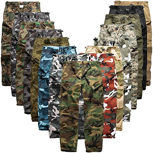 urbandreamz BDU Hose Woodland - L