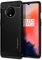 Spigen Rugged Armor Hülle Kompatibel mit Oneplus 7T -Schwarz