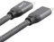 10Gbps USB-C USB 3.1 Type C Gen2 Male to Male Data Video 100W Cable with E-Marker for Tablet & Phone & Laptop (0.5M)