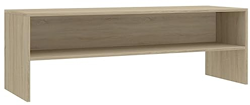 vidaXL TV-Schrank, Eiche, Sonoma, 120 x 40 x 40 cm, spanisch