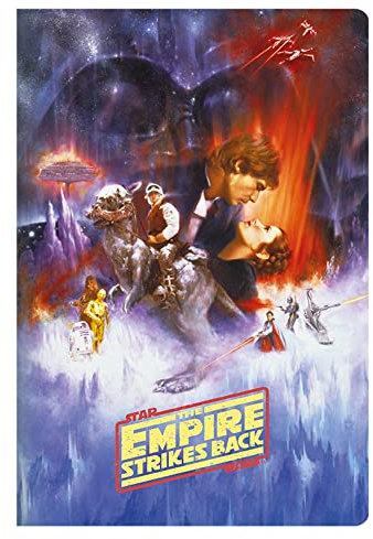 Half Moon Bay Taccuino A5 (copertina in poliuretano) – Star Wars (l'impero colpisce indietro)