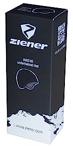 Ziener Kinder Ianthe Unterzieh- / Helm-mütze | dünn elastisch, black, S