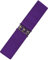 Ro Rox Retro Vintage-Stil Elastischer Weiter Gurt Gürtel - DE 44-50 - Lila (Large)