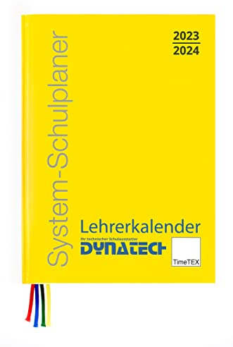 TimeTex System- Schulplaner Lehrerkalender für alle Schularten Buchkalender für Lehrkräfte Kalender 2025/2026 DIN A4