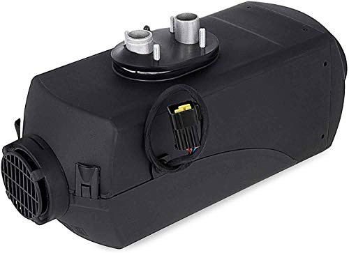 5KW Calefaccion Estacionaria Calentador Diesel Calentador De Estacionamiento Con LCD Para Motor De Camiones-Casas Barcos Bus-12V