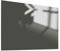 Whiteboard Glas Elegance Grau Magnetisch 90x120 cm | Sam Creative Whiteboard | Design Whiteboard aus Glas | 3D-Effekt Design Whiteboard