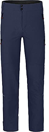 Bergson PORVOO | Herren 2in1 Radhose (mit gepolsterter Innenhose) - Multifunktionale Herren 2in1 Radhose, Normal-/Kurz-/Langgrößen, inkl. herausnehmbarer, gepolsterter Innenhose, elastischer 4-Wege-S