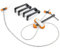 Kuuleyn Bogenpresse, Metall Tragbare Outdoor Compound Bogenpresse Quad Bracket Set Jagd Bogenschießen Pfeilschießen Werkzeug Bögen Zubehör