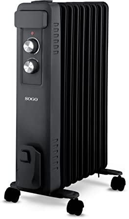 RADIADOR DE ACEITE – 9 ELEMENTOS – 2000W