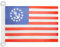 AZ FLAG Bootsflagge Usa Jacht Ensign 45x30 cm, Aussenverwendung Vereinigten Staaten Von Amerika Bootsfahne Aus Gestricktem Polyester Mit Plastikringen