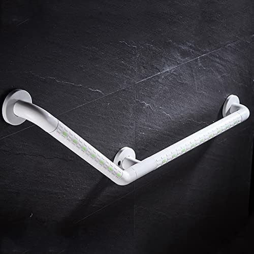 Badewannen Haltegriff Rutschfest Für Senioren Badezimmer, Badewanne Duschgriff WC Wandgriff,Edelstahl Für Bad & Dusche Haltegriff,Badewanne Sicherheitsgriff,Weiß (50x70cm/19.7x27.6in)