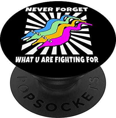 Wurm on a String Meme PopSockets mit austauschbarem PopGrip