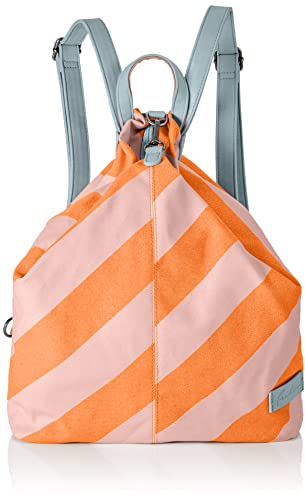 Fritzi aus Preussen Damen Izzy Ice Tomke Canvas Orange Chill Rucksack