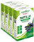 4x Equilibra Integratore Vista e Microcircolo Mirtillo Zinco e Vitamina A Senza Glutine - 4 Confezioni da 60 Capsule