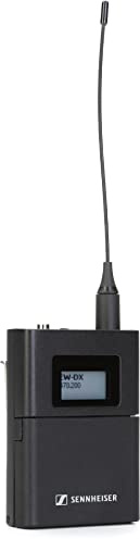 Sennheiser Evolution Wireless Digital EW-DX SK - WLAN-Taschensender f?r drahtloses Mikrofonsystem - f?r EW-DX 835-S SET (Q1-9: 470.2 - 550 MHz) (509384)