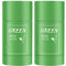 2 Pack Green Mask Stick,Grüner Tee Purifying Clay Stick Mask,Green Stick Mitesser Erfahrungen,Befeuchtet und kontrolliert das Öl,Tiefenreinigung zur Ölkontrolle Mitesser Entfernen für Alle Hauttypen