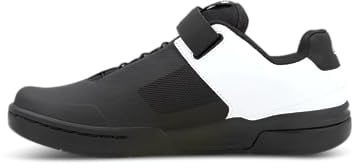 Crank Brothers Unisex Stamp Speed Lace Fahrradschuhe, Schwarz Weiß, 45 EU