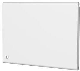 BESTHERM - Radiateur électrique fixe à inertie sèche fonte+film 1000W Bestherm NEMESIS horizontal blanc