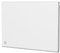 BESTHERM - Radiateur électrique fixe à inertie sèche fonte+film 1000W Bestherm NEMESIS horizontal blanc
