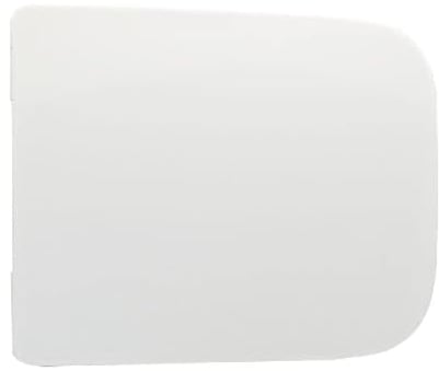 WC-Sitz SOFT CLOSE für Vase JASMINE FILO Wandmontage Weiß