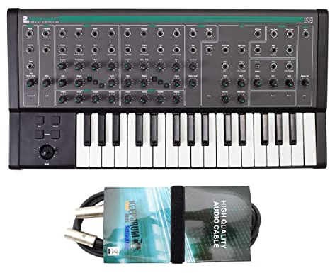 PWM Malevolent Semi-modularer Synthesizer + keepdrum Midi-Kabel