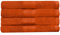 HLKauf NatureMark 4 TLG. FROTTIER Handtuch-Set |4X Handtücher 50 x 100 cm | Diverse Farbsets | + GRATIS Block (Farbe: Terracotta, Größe: 4 TLG. Frottier-Set)