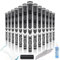 CHAMPKEY Premium Hybrid Golf Grips 13 Pack | All Weather Performance Golf Club Grips | Choose Between 13 Grips with 15 Tapse and 13 Grips with All Kits (Oversize, Black(Kits))