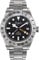 BB GMT BGW9 LUME x gewölbtes Saphir-Kristallglas, 100 m, mechanische Herrenuhr, S431.02, silber, Armband