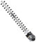 Antenne WiFi Yagi en Alliage D'Aluminium 2.4G 25Dbi - Routeur Sans Fil à Gain Élevé, Carte Réseau 16 Unités, Directionnelle