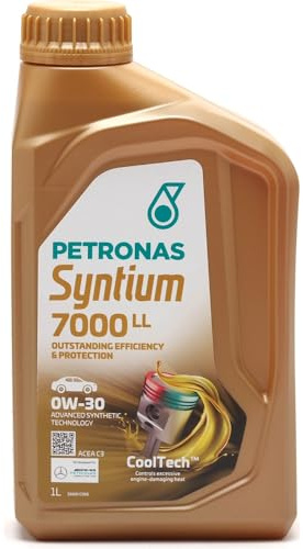 PETRONAS Motoröl 0W-30 SYNTIUM Synthetiköl Motor Öl ACEA C3 7000 LL 1L Kompatibel mit VW Golf 7 Schrägheck 5G1, BQ1, BE1, BE2 Golf 4 Schrägheck 1J1 Golf 6 5K1 Golf 5 Schrägheck 1K1 POLO 9N