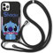 LYUBFDC Handykette Handyhülle für iPhone 13/iPhone 14 6,1 Hülle mit Band, Schön Stitch Necklace Schutzhülle Weich Silikon Hülle mit Kordel zum Umhängen Stoßfest TPU Case für iPhone 13, 03