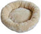 SHENGOCASE Accessoires de rechange pour tour d'arbre à chat, housse de coussin ronde pour perchoir à chat avec bande élastique (30 cm, beige)