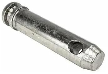 cyclingcolors perno traino trattore gancio rimorchio attacco asse spina scatto spinotto carrellino acciaio auto, 25,3mm x 120mm