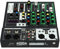 Mixer audio a 4 canali DJ Audio Mixer | Mixer DJ a 4 canali | Mixer Bluetooth portatile | Scheda audio effetti musicali | Protable Mixing Console