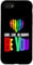 Pride Phone Case Women Men LGBTQ Rainbow Phone Case LGBT Case for iPhone SE (2020) / 7 / 8