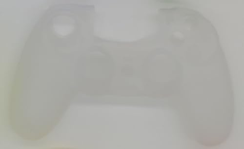 ForEverKids.de Silikon Hülle kompatibel mit PlayStation 4 Controller PS4 NEU Weiss [video game]